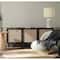 Hello Honey® 23.5" Fluted Cement Desk Lamp with Linen Drum Shade